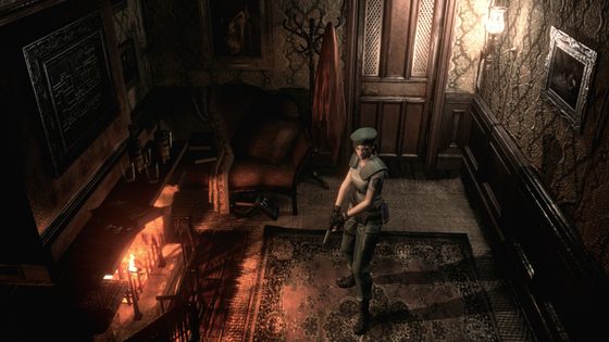 バイオハザード HDリマスター スクリーンショット