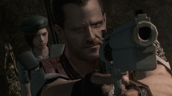 バイオハザード HDリマスター スクリーンショット