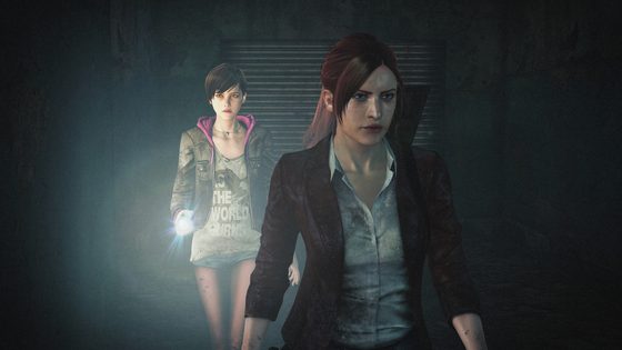 バイオハザード リベレーションズ2 スクリーンショット