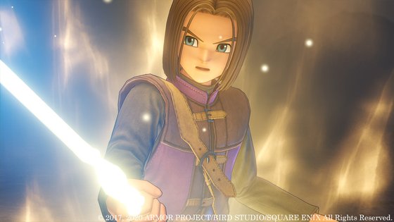 ドラゴンクエストXI 過ぎ去りし時を求めて スクリーンショット
