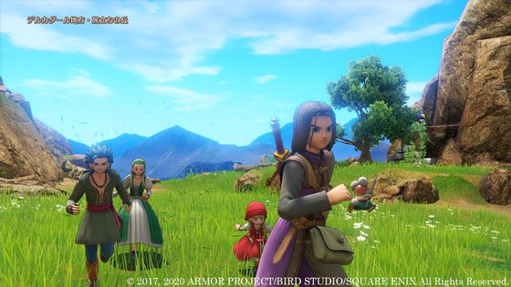 ドラゴンクエストXI 過ぎ去りし時を求めて スクリーンショット
