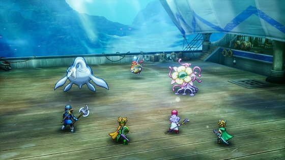 ドラゴンクエストII 悪霊の神々 スクリーンショット