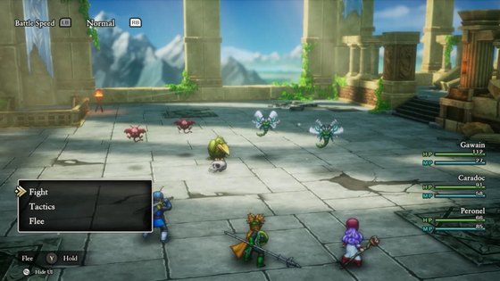 ドラゴンクエストII 悪霊の神々 スクリーンショット