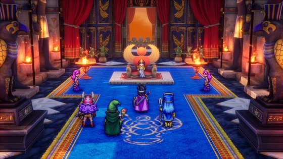 ドラゴンクエストIII そして伝説へ… スクリーンショット