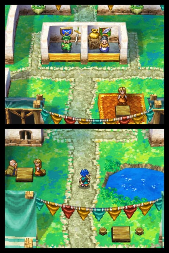 ドラゴンクエストVI 幻の大地 スクリーンショット