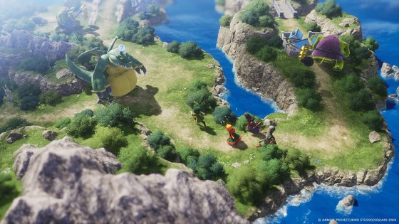 ドラゴンクエストVII エデンの戦士たち スクリーンショット