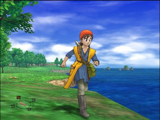 ドラゴンクエストVIII 空と海と大地と呪われし姫君 スクリーンショット