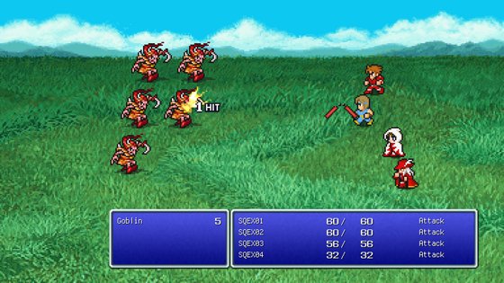 ファイナルファンタジー スクリーンショット