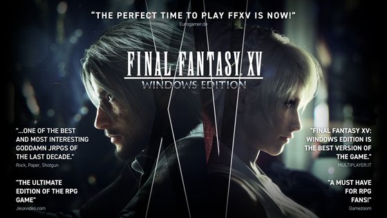 ファイナルファンタジーXV スクリーンショット