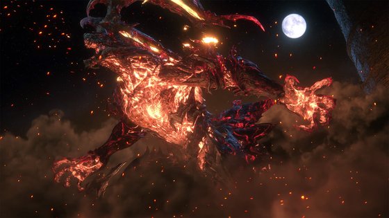 ファイナルファンタジーXVI スクリーンショット