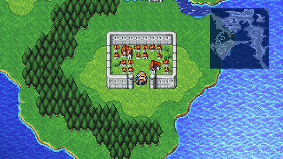 ファイナルファンタジーII スクリーンショット