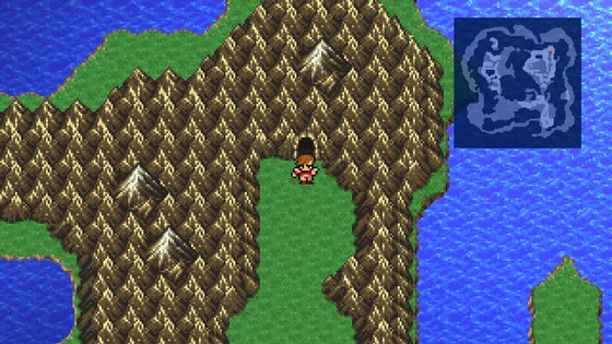 ファイナルファンタジーIII スクリーンショット