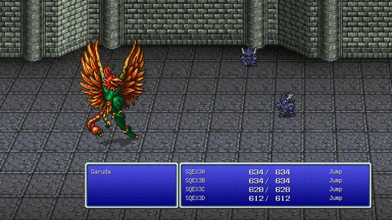 ファイナルファンタジーIII スクリーンショット