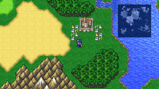 ファイナルファンタジーIV スクリーンショット