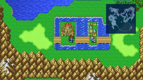 ファイナルファンタジーV スクリーンショット