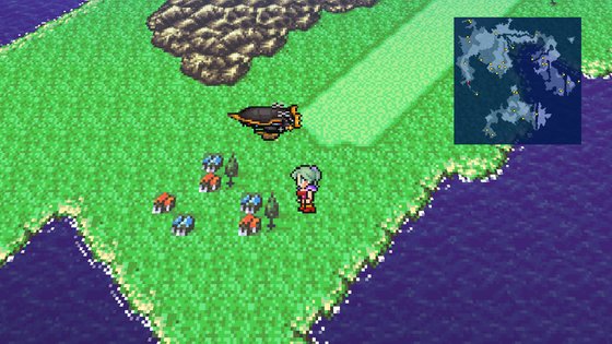 ファイナルファンタジーVI スクリーンショット