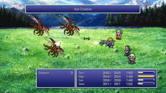 ファイナルファンタジーVI スクリーンショット