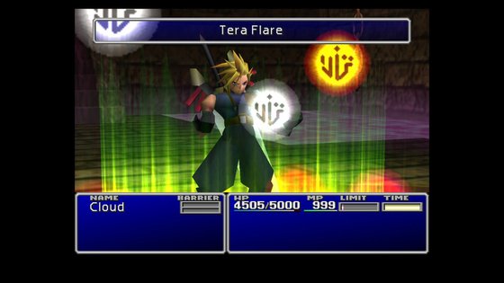 ファイナルファンタジーVII スクリーンショット