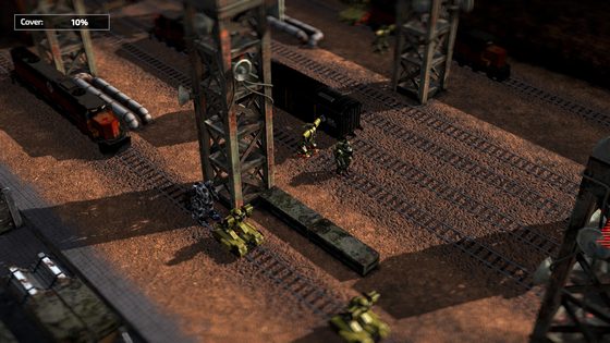フロントミッション ザ・ファースト: リメイク スクリーンショット