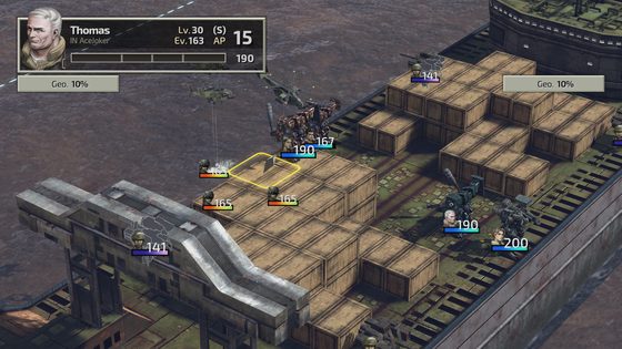 フロントミッション セカンド: リメイク スクリーンショット