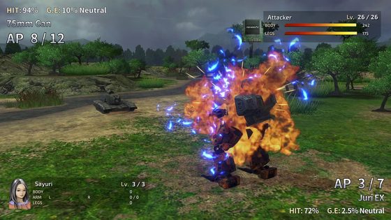 フロントミッション セカンド: リメイク スクリーンショット