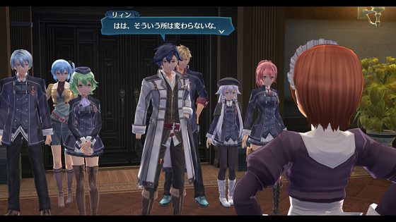 英雄伝説 創の軌跡 スクリーンショット