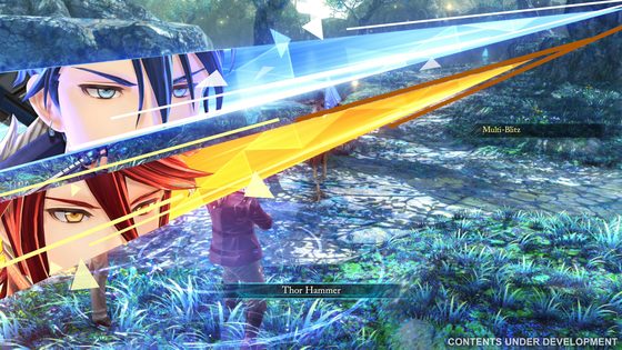 英雄伝説 界の軌跡 -Farewell, O Zemuria- スクリーンショット