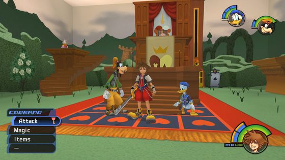 KINGDOM HEARTS -HD 1.5+2.5 ReMIX- スクリーンショット