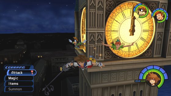 KINGDOM HEARTS -HD 1.5+2.5 ReMIX- スクリーンショット