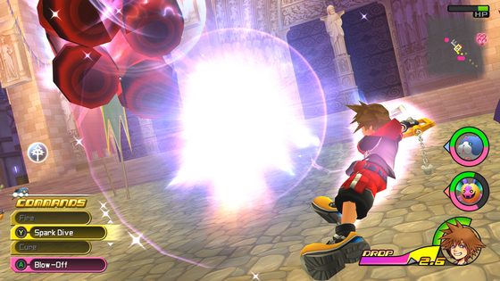 KINGDOM HEARTS HD 2.8 Final Chapter Prologue スクリーンショット
