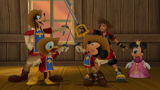 KINGDOM HEARTS HD 2.8 Final Chapter Prologue スクリーンショット