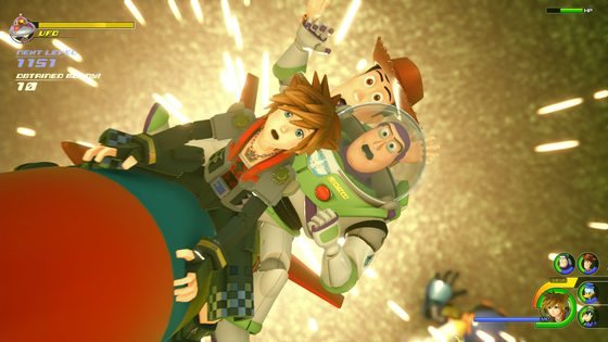KINGDOM HEARTS III + Re Mind スクリーンショット