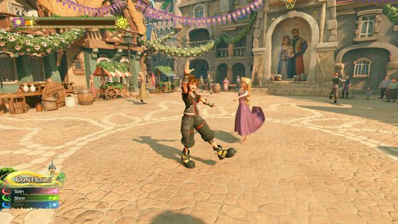 KINGDOM HEARTS III + Re Mind スクリーンショット