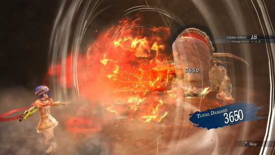 英雄伝説 黎の軌跡II -CRIMSON SiN- スクリーンショット