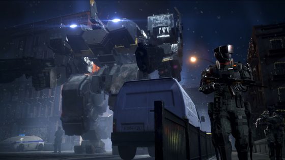 LEFT ALIVE スクリーンショット