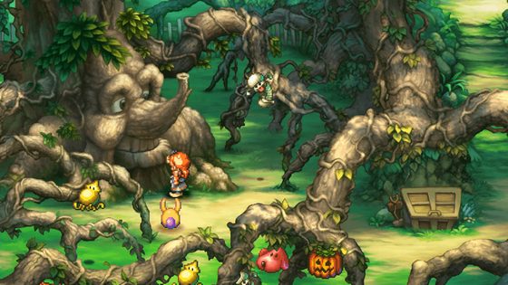 聖剣伝説 Legend of Mana スクリーンショット