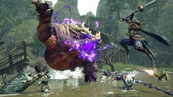 モンスターハンターライズ スクリーンショット