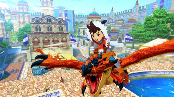 モンスターハンター ストーリーズ スクリーンショット