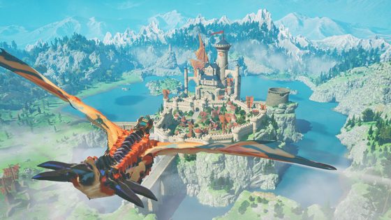 モンスターハンターストーリーズ3 ～運命の双竜～ スクリーンショット