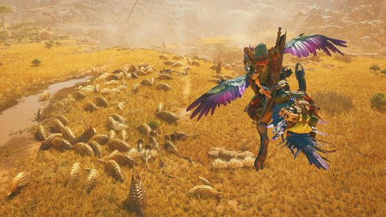 モンスターハンターワイルズ スクリーンショット