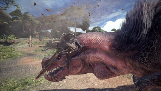 モンスターハンター：ワールド スクリーンショット