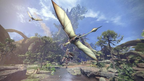 モンスターハンター：ワールド スクリーンショット