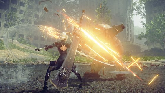 NieR:Automata スクリーンショット
