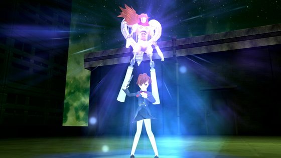 ペルソナ3 ポータブル スクリーンショット