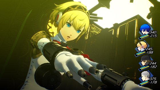 ペルソナ3 リロード スクリーンショット