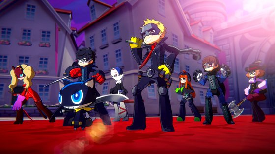 ペルソナ5 タクティカ スクリーンショット