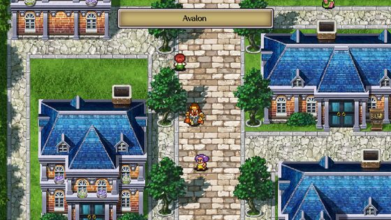 ロマンシング サガ2 スクリーンショット