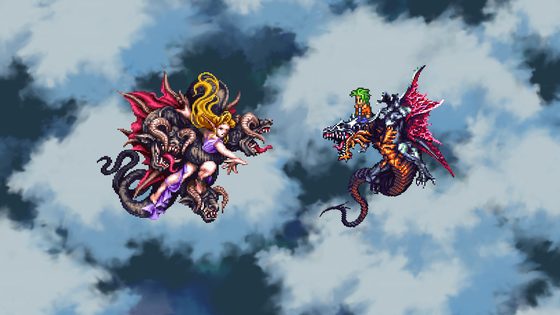 ロマンシング サガ3 スクリーンショット