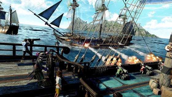 龍が如く8外伝 Pirates in Hawaii スクリーンショット