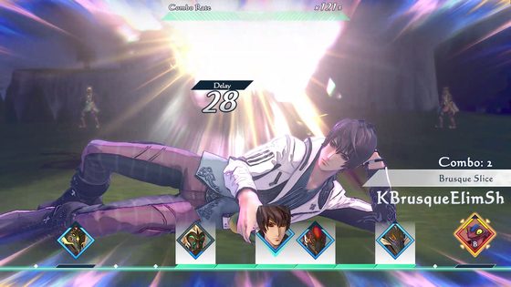 サガ エメラルド ビヨンド スクリーンショット